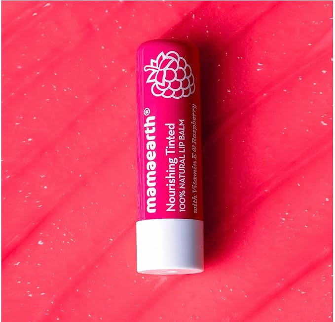Mamaearth Nourishing Tinted Lip Balm