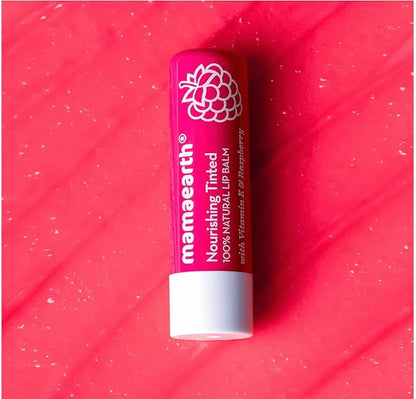 Mamaearth Nourishing Tinted Lip Balm
