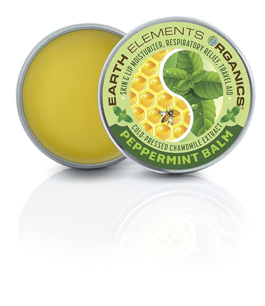 Peppermint Oil & Chamomile Oil Balm