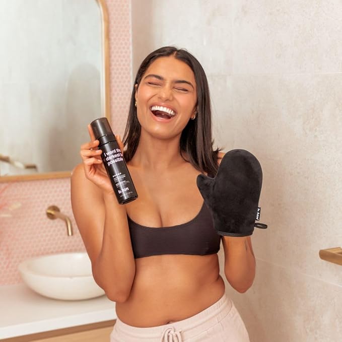 b.tan Dark Self Tanner Kit | Tanning