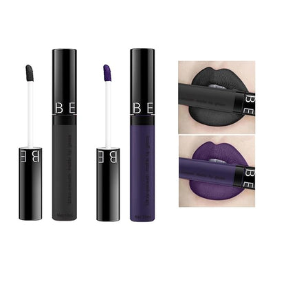 12-color matte non-stick cup lip glaze non-decolorizing Black non-stick 2 l