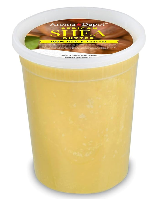 Raw African Shea Butter 32 oz