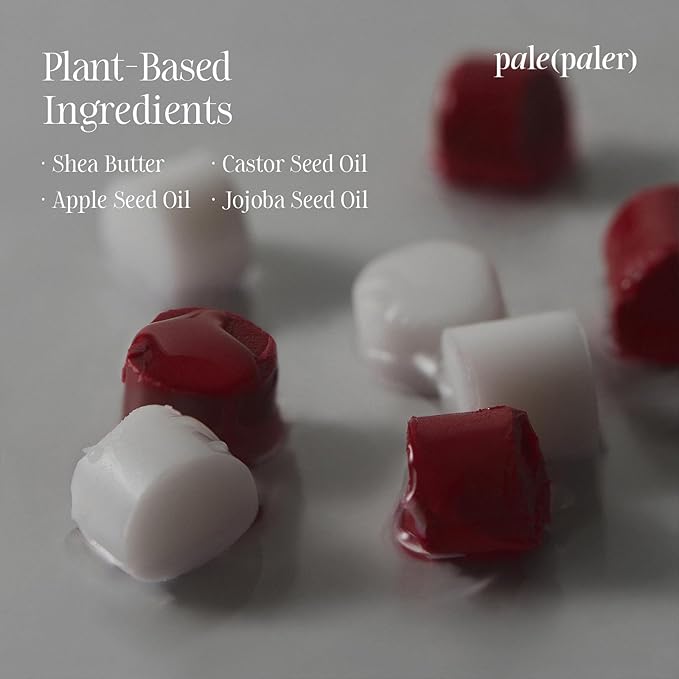 Nourishing Vegan Lip Balm, Unscented Lip (Clear))