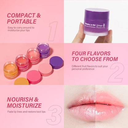 Sleeping lip mask, Nourish & Hydrate