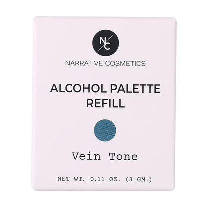 Alcohol Palette Refill Pans - Skin Tones -