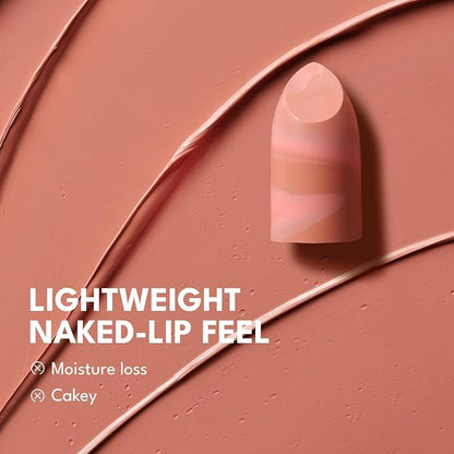 2PCS Marbled Matte Lip Stick Makeup Coverage,