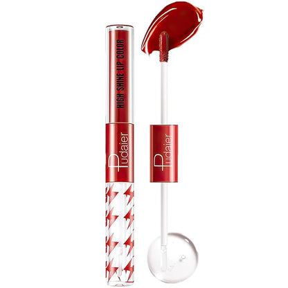 MIELIKKI Liquid Lipstick with Clear Lip Gloss, Dual Gloss,