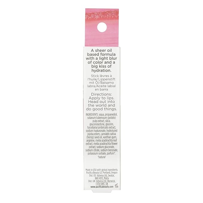 Pacifica Glow Stick Lip Oil -