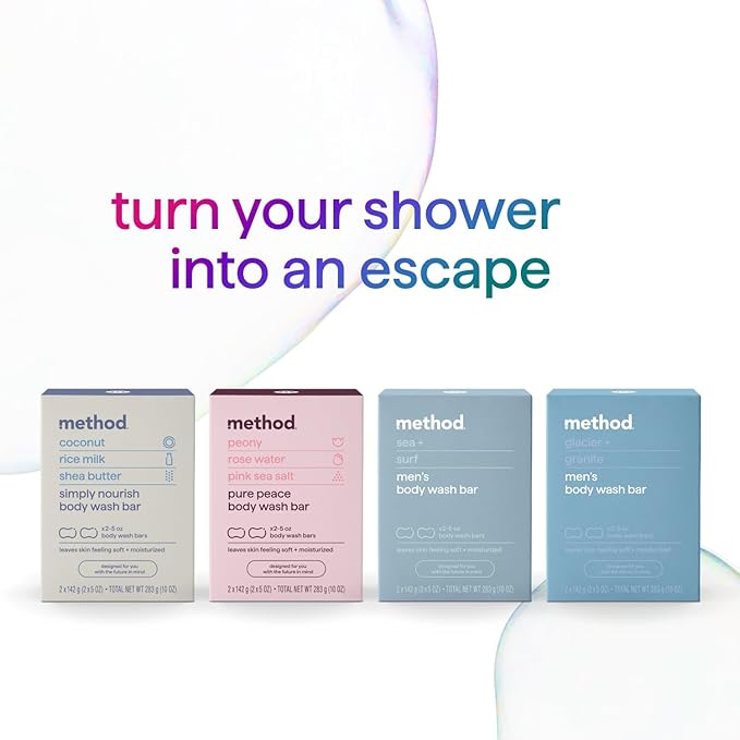 Method Bar Soap, Sea + Surf,