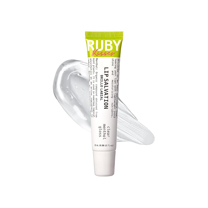 Ruby Kisses Salvation Lip Gloss, Lightweight, Juicy Shine, Gloss,