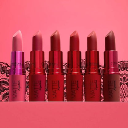 Matte Lipsticks By Beauty Creations Cosmetics (ROMANCE LIPSTICK SET)