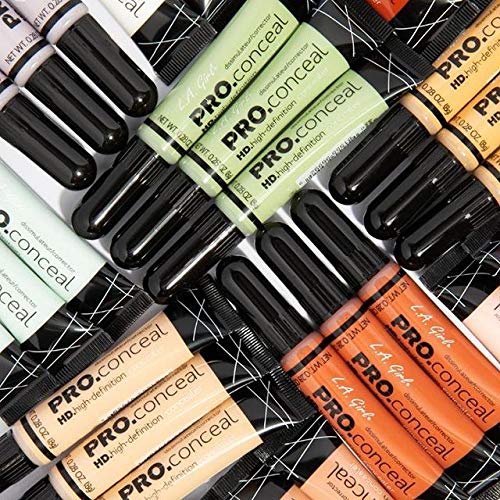 L.A. Girl Pro Concealer, Toffee, 0.28 Oz (LAX-GC984-B) 0.28 Oz