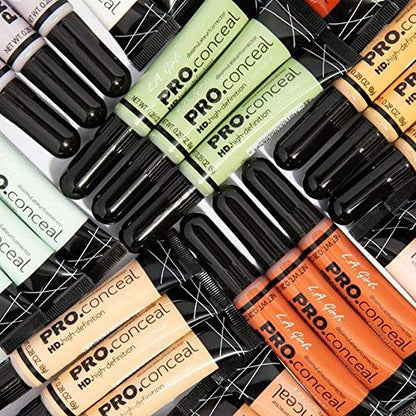 L.A. Girl Pro Concealer, Toffee, 0.28 Oz (LAX-GC984-B) 0.28 Oz
