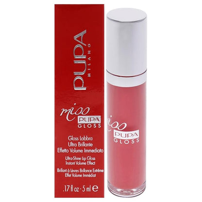 Pupa Milano Miss Milano Lip Gloss - Shiny, Gloss