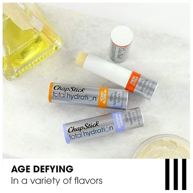 ChapStick Total Hydration Soothing Vanilla Moisturizing