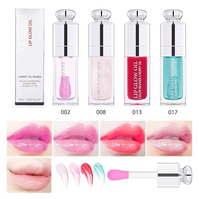 Hydrating Lip Glow Oil-Lip care oil-