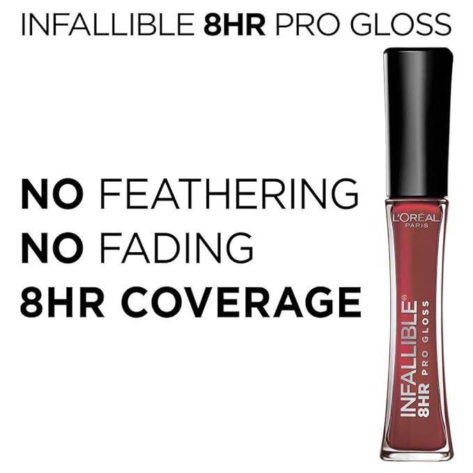 L’Oreal Paris Makeup Infallible 8 Hour Hydrating Lip