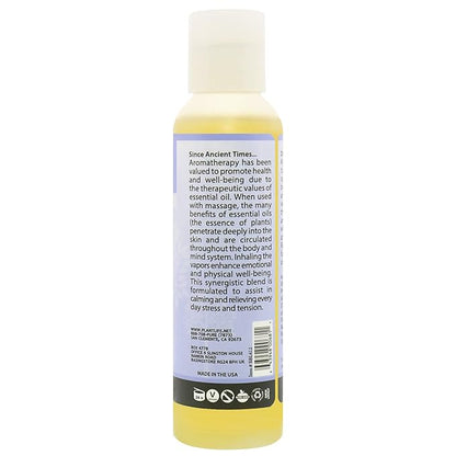 Plantlife Massage Oil 3-Pack - Absorbs Deeply into The Skin and is Circulated Throughout, Providing Optimum Benefit to The Mind and Body - Made in California 4 oz