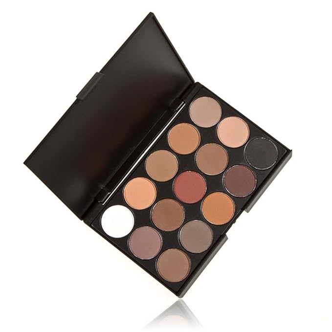 Pro 15 Colors Eyeshadow Makeup Palette Cosemetic Contouring