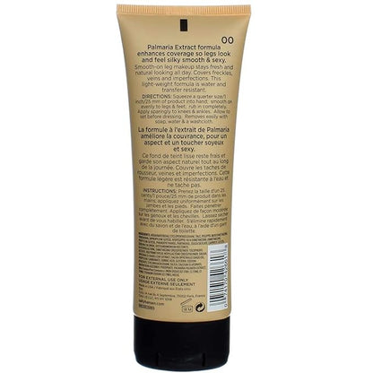 Sally Hansen Airbrush Legs, Leg Makeup Lotion, Fairest 4 Oz, Pack of 2 (Packaging may vary)