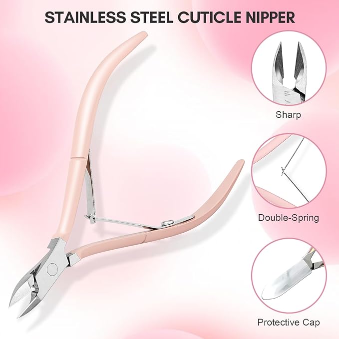 Makartt Cuticle Remover Kit, Nail