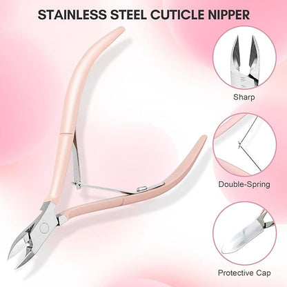 Makartt Cuticle Remover Kit, Nail