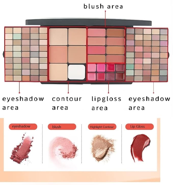 Professional Multi-in-one Makeup Gift Kit for Women -