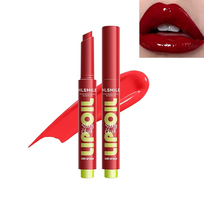 Click Lip Gloss Pen For Women Plumping Lip Stain Color Changing Waterproof Long Lasting Jelly Tinted Lip Balm Hydrating Lip Oil For Dry Lips (07)