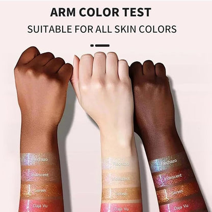 4 PCS Glitter Lip Glow Set,High Shine Shimmer Lipstick,Plumping Hydrating Lip Gloss Oil,Non-Sticky and Lightweight Formula for Lip Color,Long-Lasting Moisturizing Nourishing Lipgloss Makeup