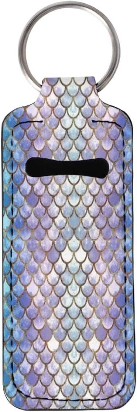 Mermaid Scale Design Women Girls Lip Lipstick