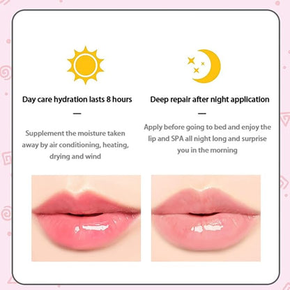 2Pcs Crystal Jelly Lip Oil Big Oil,