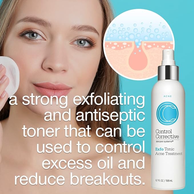 Control Corrective Exfo Tonic Acne Treatment,