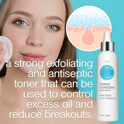Control Corrective Exfo Tonic Acne Treatment,