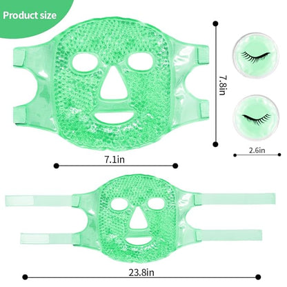 Face eye masks for dark
