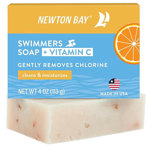 Swimmers Soap + Vitamin C |