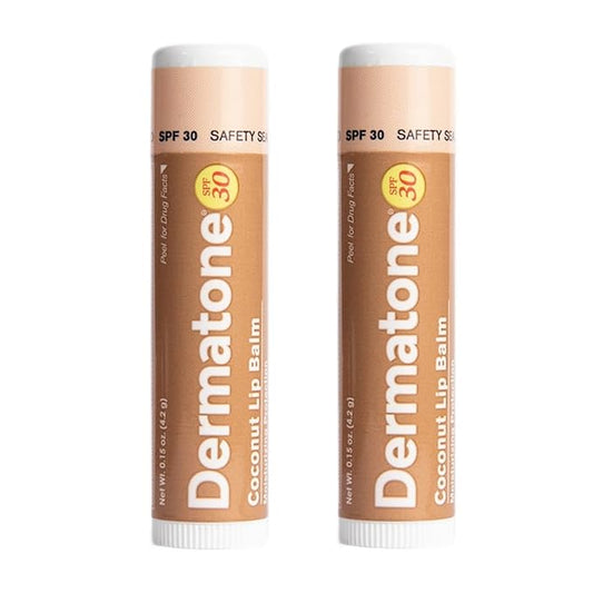 Dermatone Coconut Lip Balm SPF 30