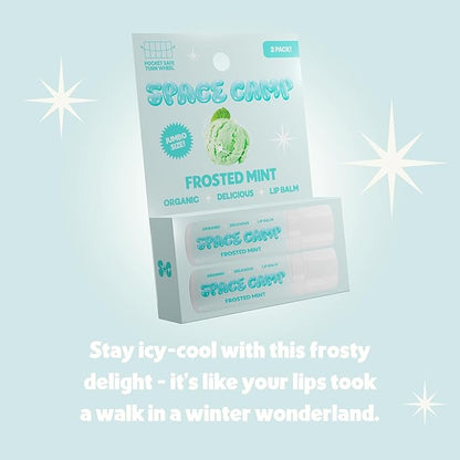 Wellness Jumbo Lip Balm - Frosted