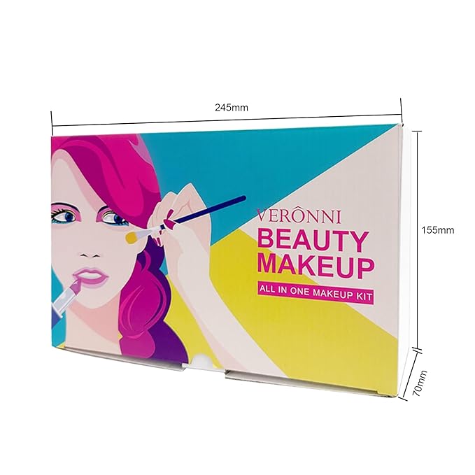 VERONNI All in One Makeup Kit,Eye Face Lips