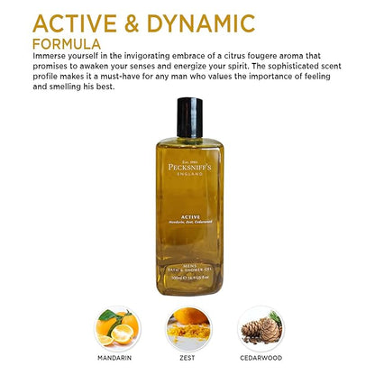 Pecksniff's Men's Luxurious Moisturizing Bath &