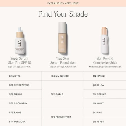ILIA - Skin Rewind Complexion Stick - Foundation 0.35 oz