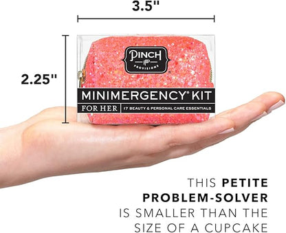Pinch Provisions Coral Glitter Minimergency Kit, Holiday’s