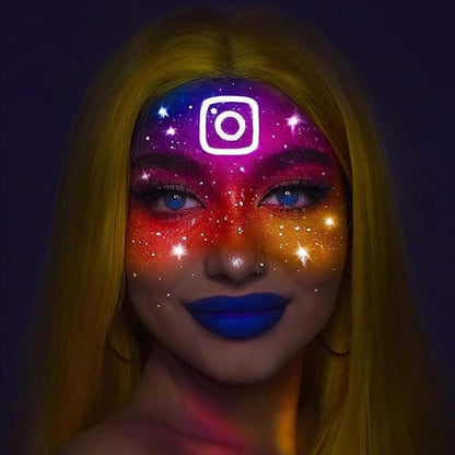 Go Ho Neon Gold Body Paint 2.37oz