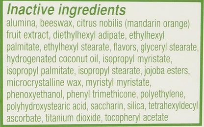 Blistex Lip Protectant SPF 15 Orange