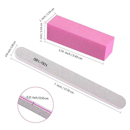 Nail Files and Buffer, TsMADDTs