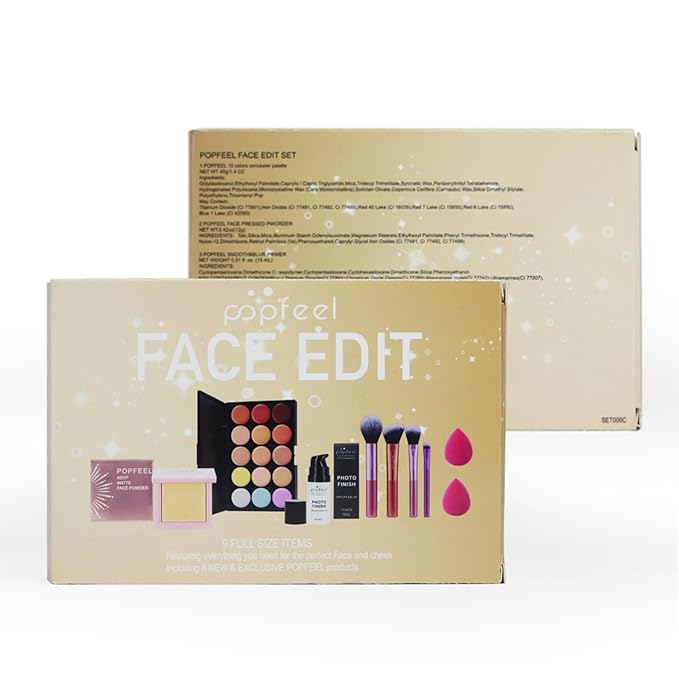 All in One Makeup Kit for Women Full Eyebrow Pencil