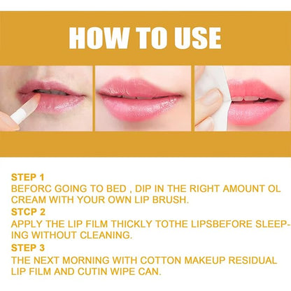 Lip Balm Honey Pot, Propolis Moisturizing Sleeping