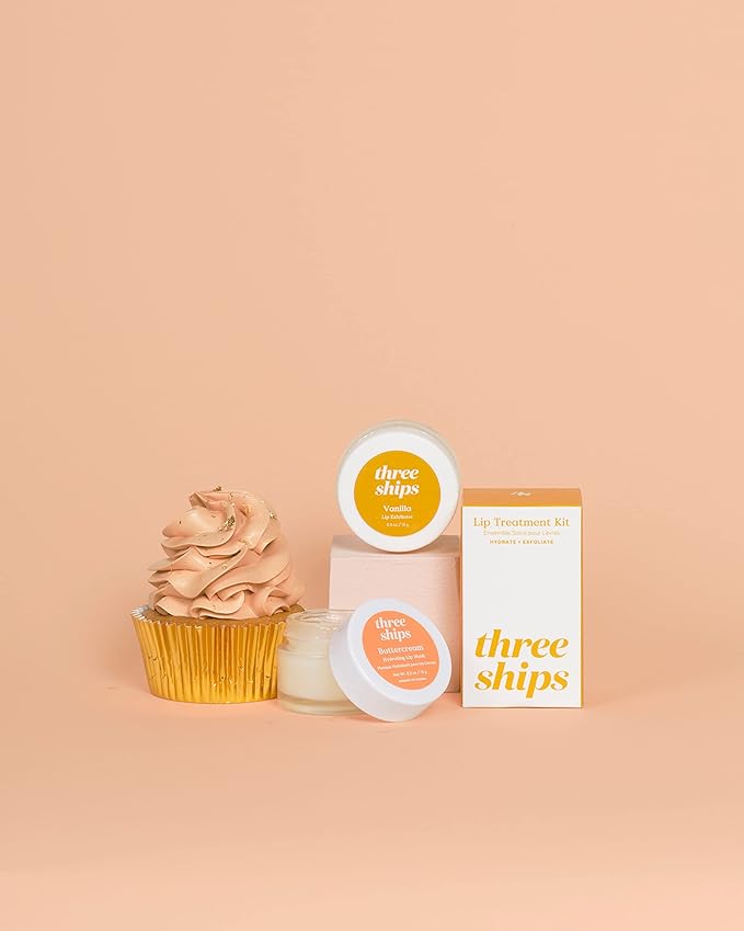 Three Ships Lip Treatment Kit - 15g