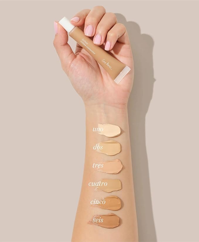 Ere Perez - Natural Lychee Crème Corrector | 10 ml) 33 oz