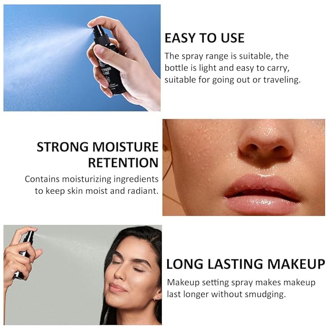 Kaely 2IN1 Hydrating Setting Spray for Face,Primer Face & Cruelty-Free