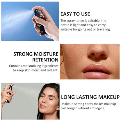 Kaely 2IN1 Hydrating Setting Spray for Face,Primer Face & Cruelty-Free